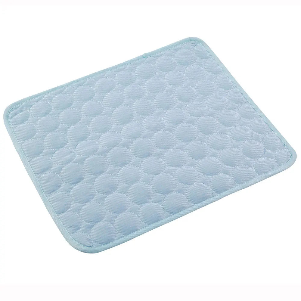 Dog & Cat Cooling Mat – Extra Large Summer Pet Cooling Bed & Ice Pad Blanket