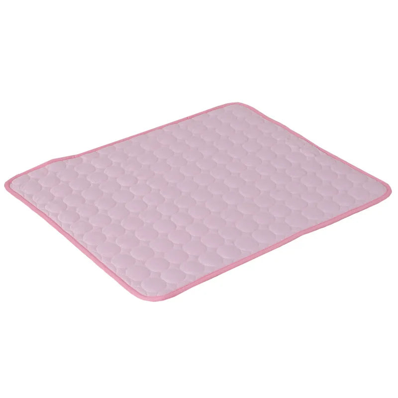 Dog & Cat Cooling Mat – Extra Large Summer Pet Cooling Bed & Ice Pad Blanket