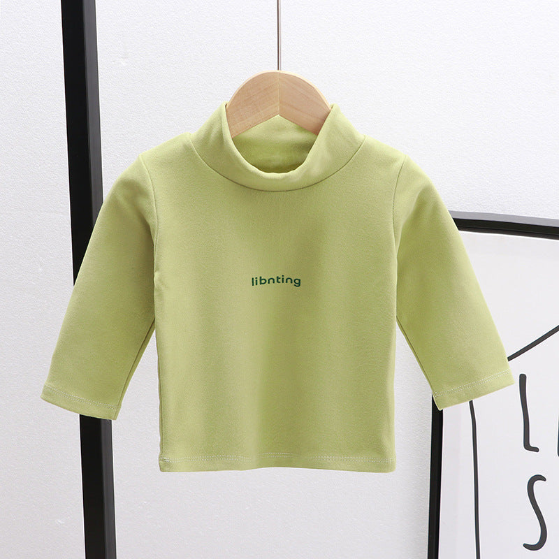 In Children, The High And Low Collared German Velvet Primer Heats Spontaneously To Keep Warm