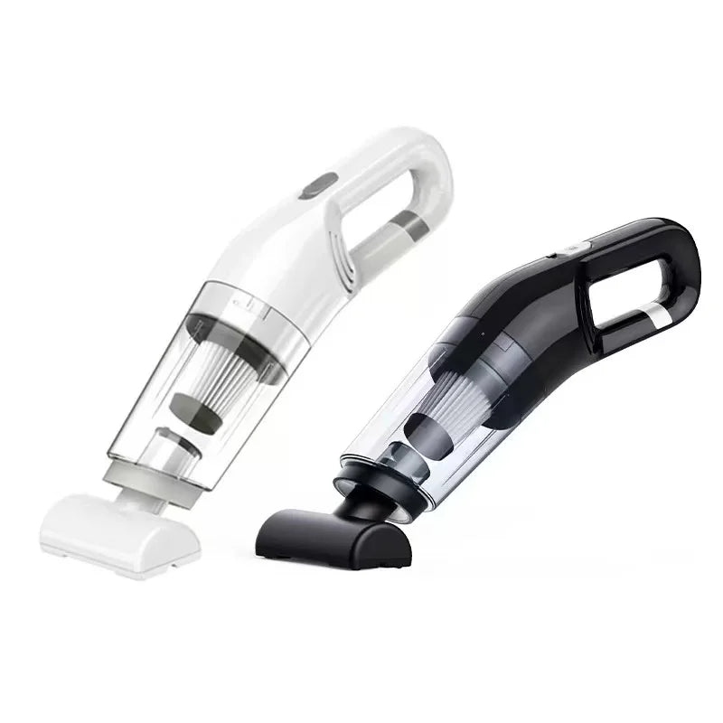 Handheld Rechargeable Vacuum Cleaner – Portable Wireless Dust Catcher for Home & Car, Dual Purpose 10000PA Suction