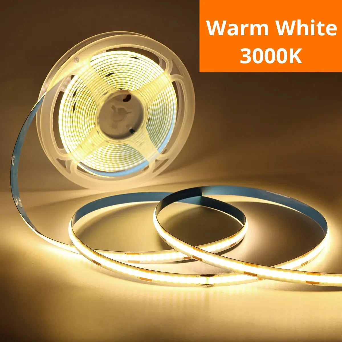 LED COB Light Strip with Touch Dimmer – Flexible 5V USB LED Tape for Indoor Lighting