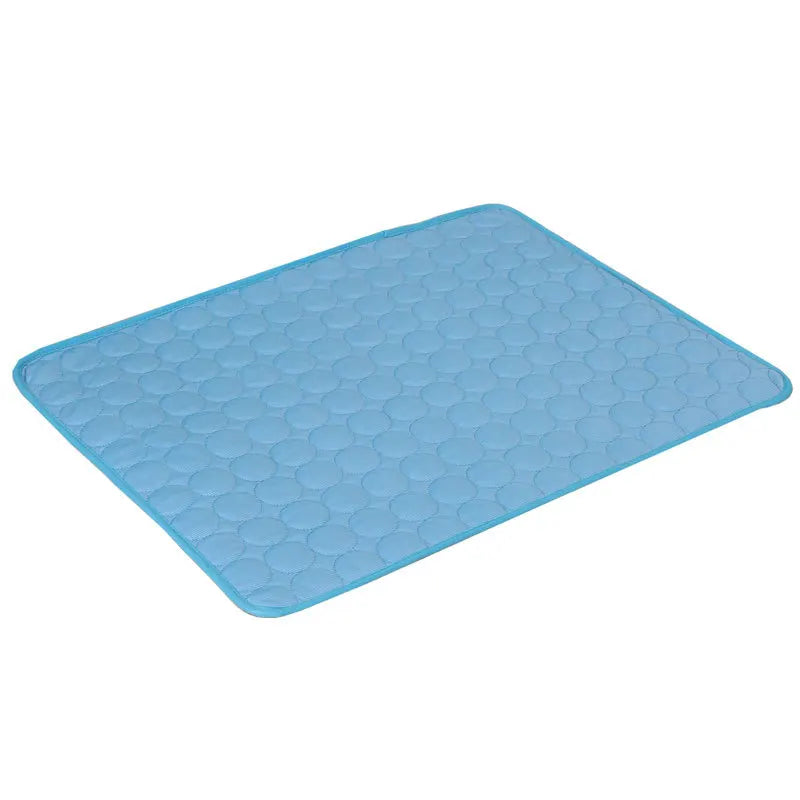 Dog & Cat Cooling Mat – Extra Large Summer Pet Cooling Bed & Ice Pad Blanket