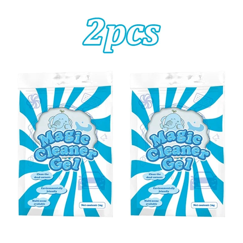 Car Cleaning Adhesive Air Outlet Dashboard Interior Cleaning Magic Mud Universal Home Keyboard Desktop Cleaning Magic Mud