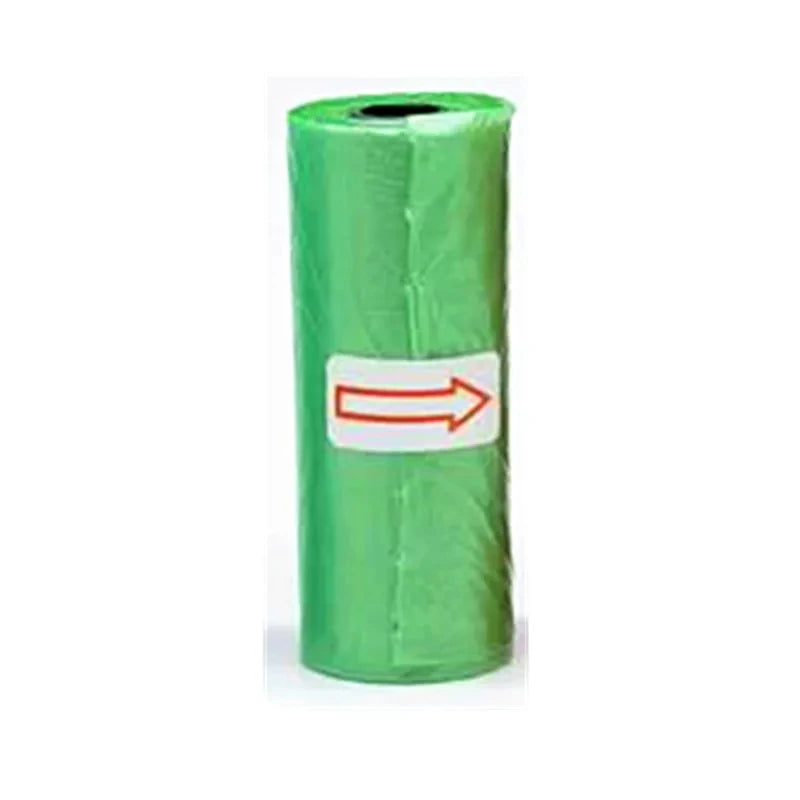Dog Poop Bags – Leakproof & Eco-Friendly Pet Waste Bags (15 Bags/Roll, Outdoor Cleaning Refill)