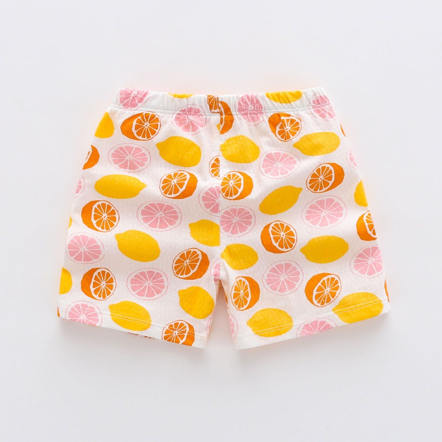 Boys Summer Cotton Thin Open Crotch Shorts