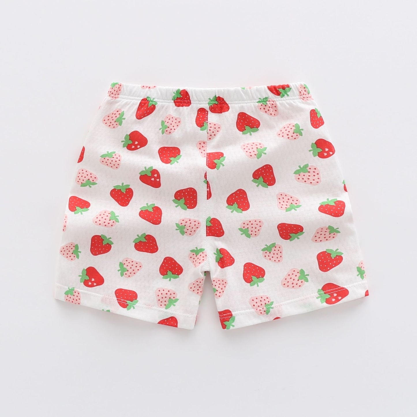 Boys Summer Cotton Thin Open Crotch Shorts