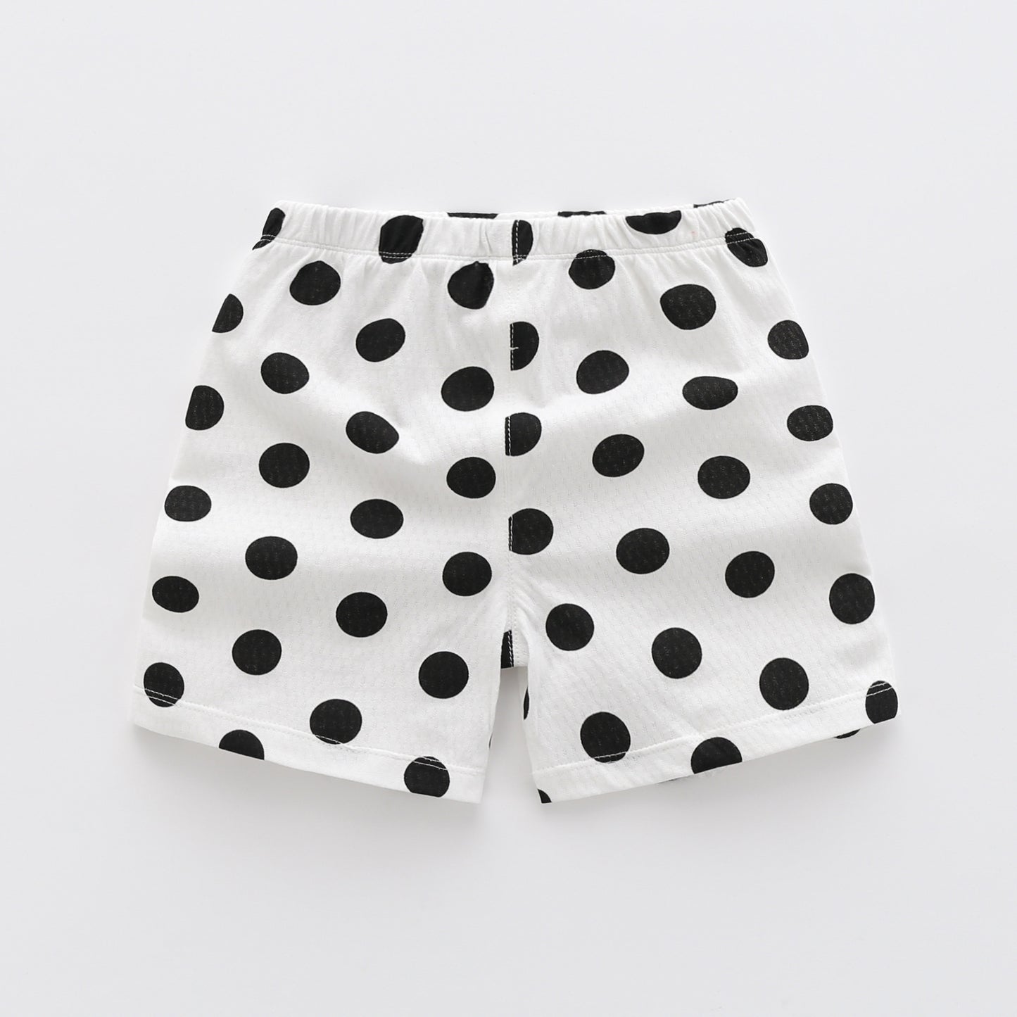 Boys Summer Cotton Thin Open Crotch Shorts