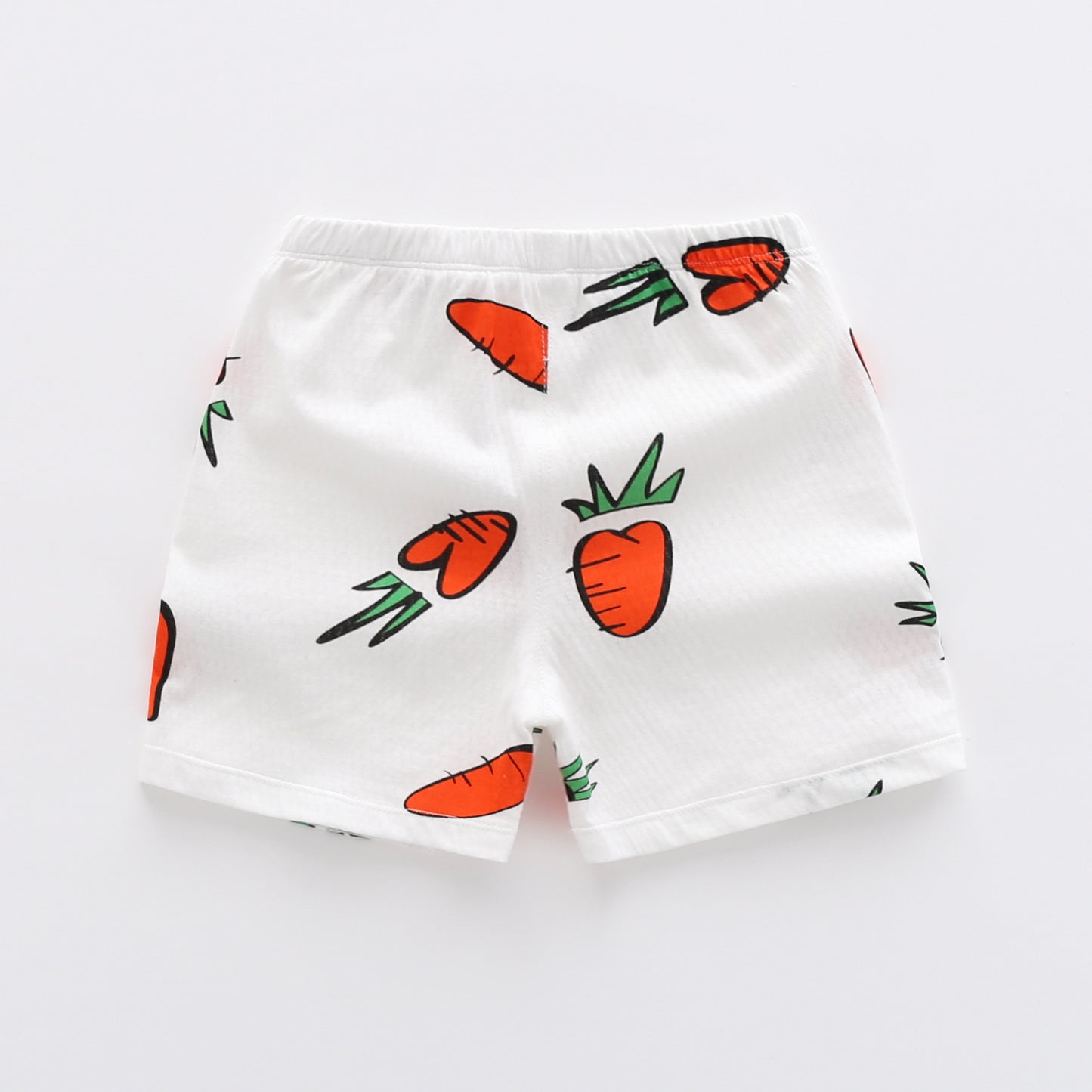 Boys Summer Cotton Thin Open Crotch Shorts