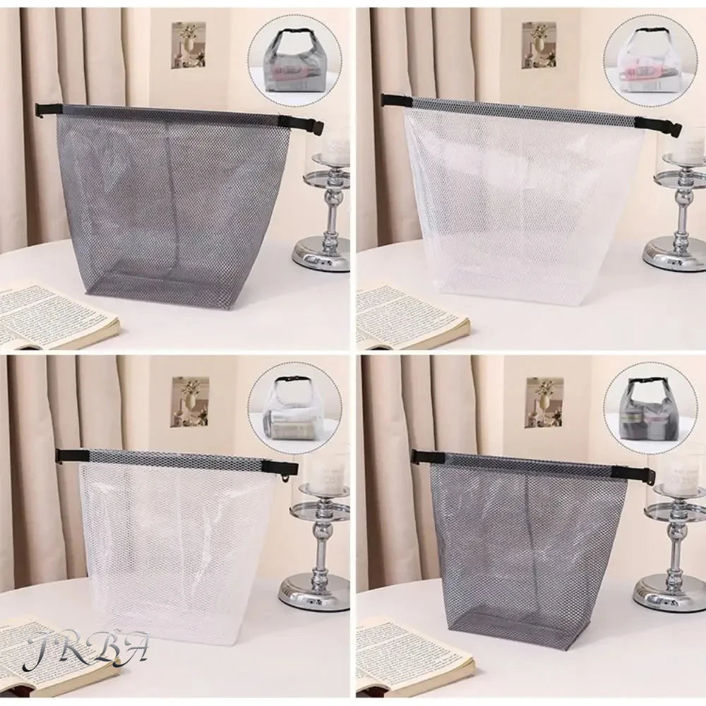 Waterproof Drawstring Storage Bag – Large Capacity Fitness, Swimming & Toiletries Organizer for Men & Women