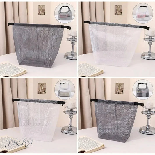Waterproof Drawstring Storage Bag – Large Capacity Fitness, Swimming & Toiletries Organizer for Men & Women