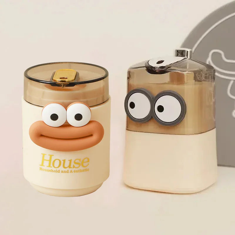 Creative Automatic Pop-up Toothpick Storage Box – Push-Type Toothpick Holder for Home, Living & Dining Room