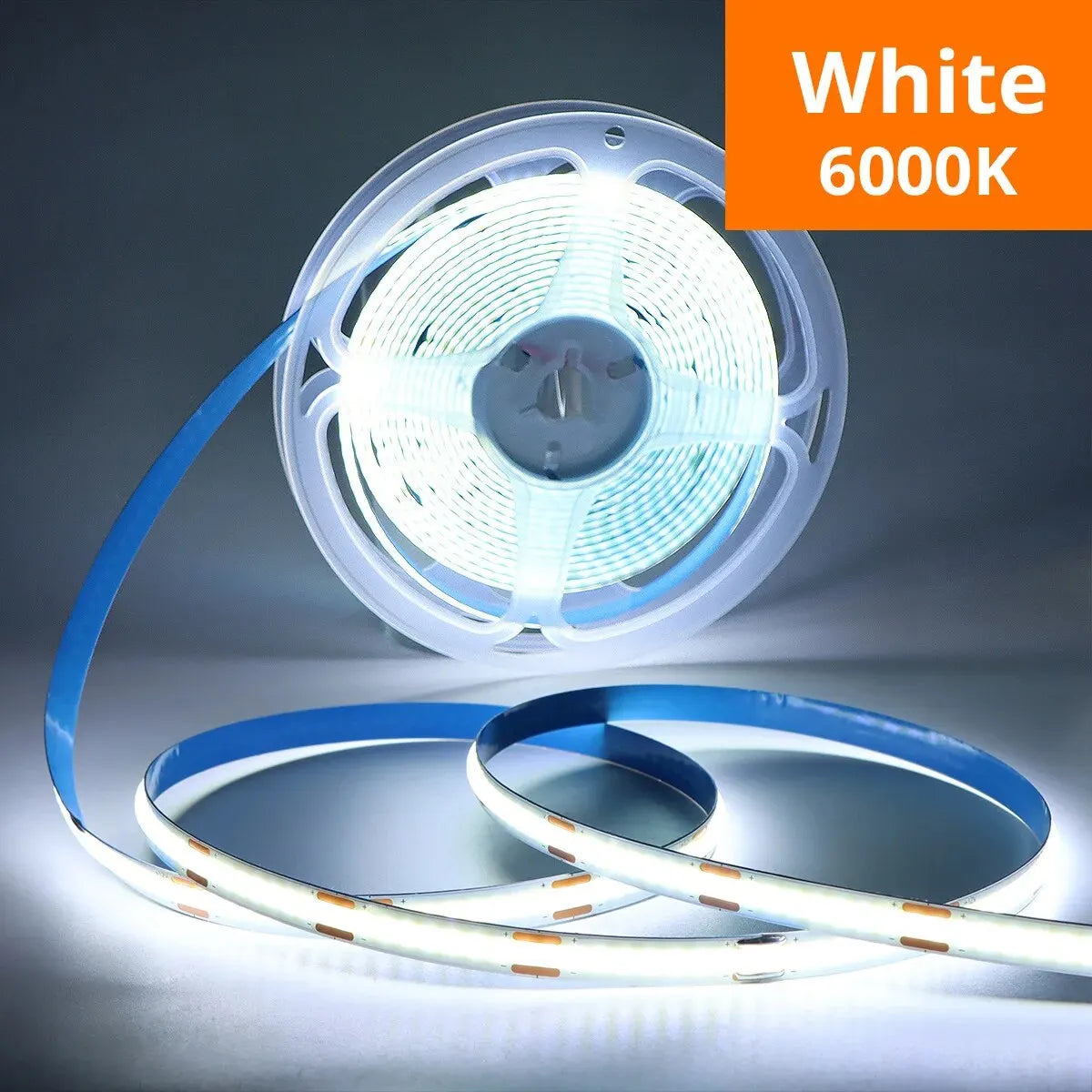 LED COB Light Strip with Touch Dimmer – Flexible 5V USB LED Tape for Indoor Lighting