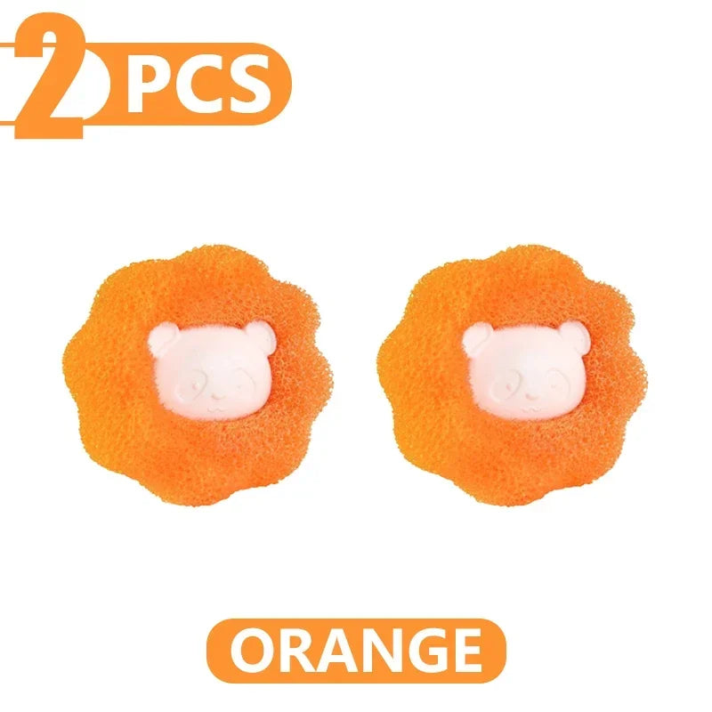 Reusable Laundry Balls Pet Hair Collector – Washing Machine Lint & Fur Remover for Clothes