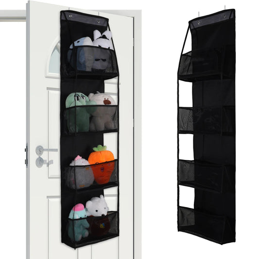4/6 Layer Over-the-Door Hanging Organizer – Wall Storage for Bathroom, Closet, Nursery, or Bedroom