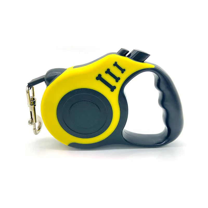 Automatic retractable towing rope for cats, dogs, and other pets to go out and play, upgraded to be more portable