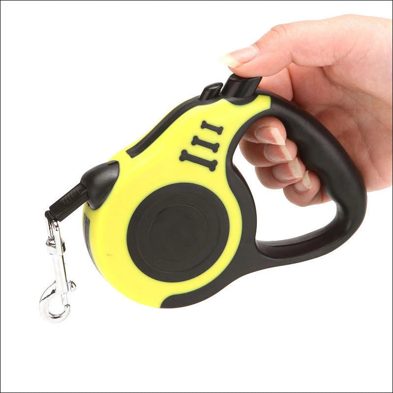 Automatic retractable towing rope for cats, dogs, and other pets to go out and play, upgraded to be more portable