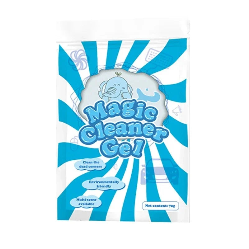 1PC Dust Removal Gel – Magic Clay Cleaning Tool for Car Interior, Keyboard & Household Dust