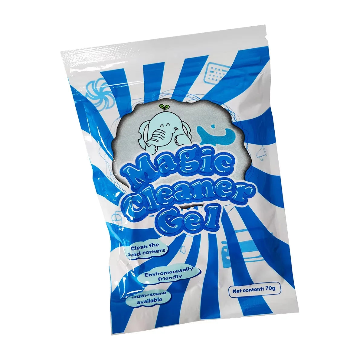 Car Cleaning Adhesive Air Outlet Dashboard Interior Cleaning Magic Mud Universal Home Keyboard Desktop Cleaning Magic Mud