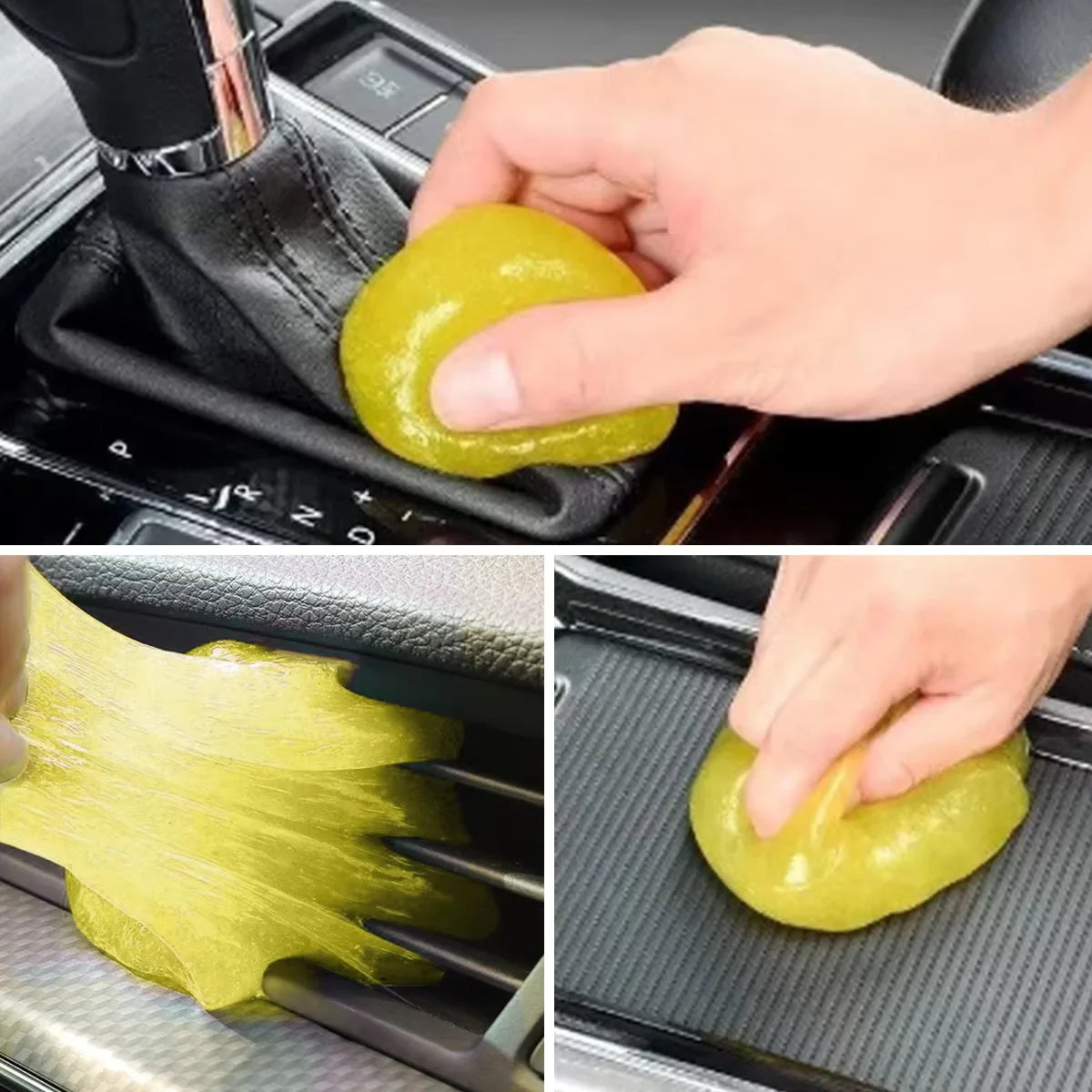 Car Cleaning Adhesive Air Outlet Dashboard Interior Cleaning Magic Mud Universal Home Keyboard Desktop Cleaning Magic Mud