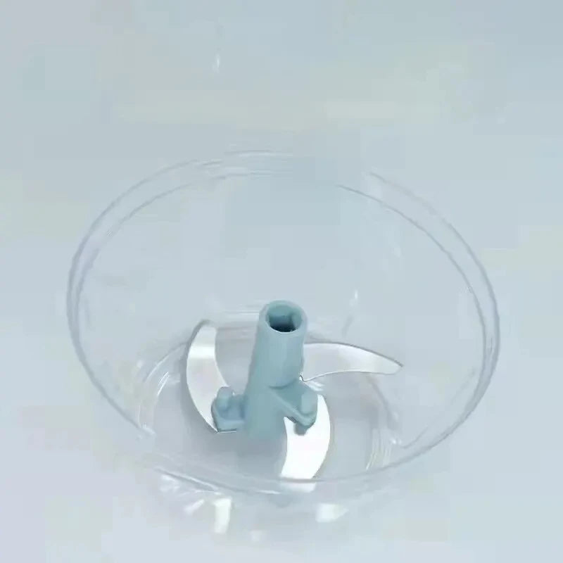 Manual Ginger & Garlic Grinder – Multifunctional Handheld Vegetable & Meat Chopper