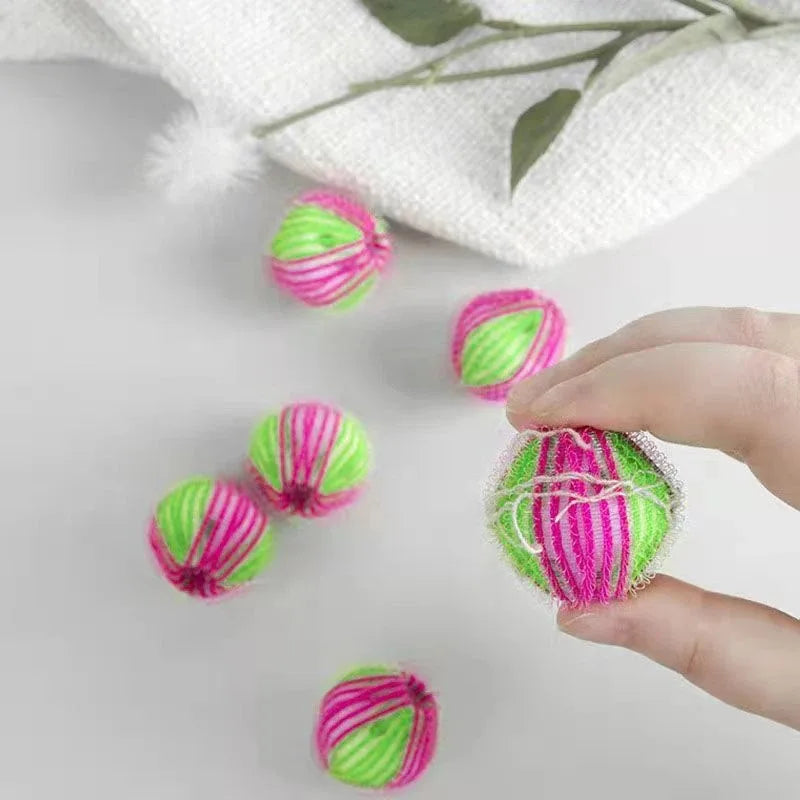 2 or 4pcs Reusable Pet Hair Remover Laundry Balls – Clothes Hair Catcher & Washing Machine Filter
