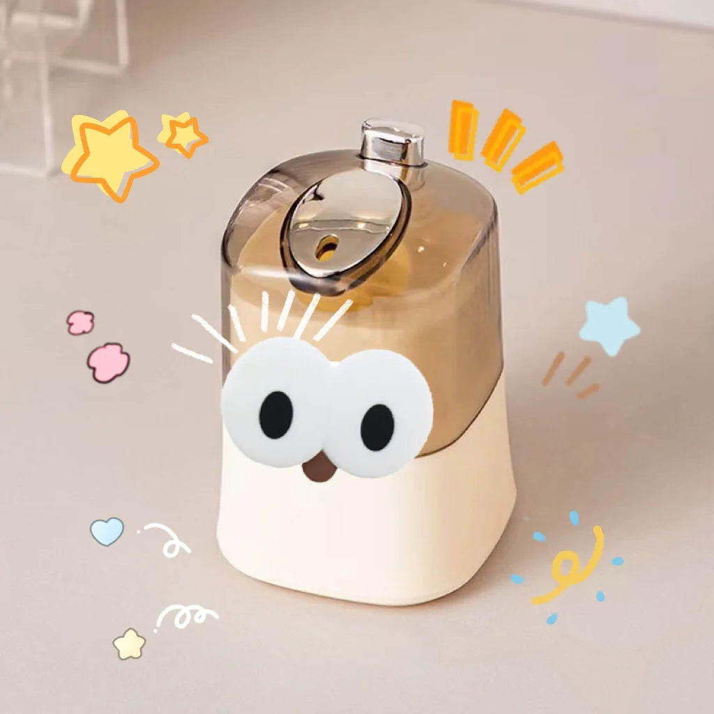 Creative Automatic Pop-up Toothpick Storage Box – Push-Type Toothpick Holder for Home, Living & Dining Room