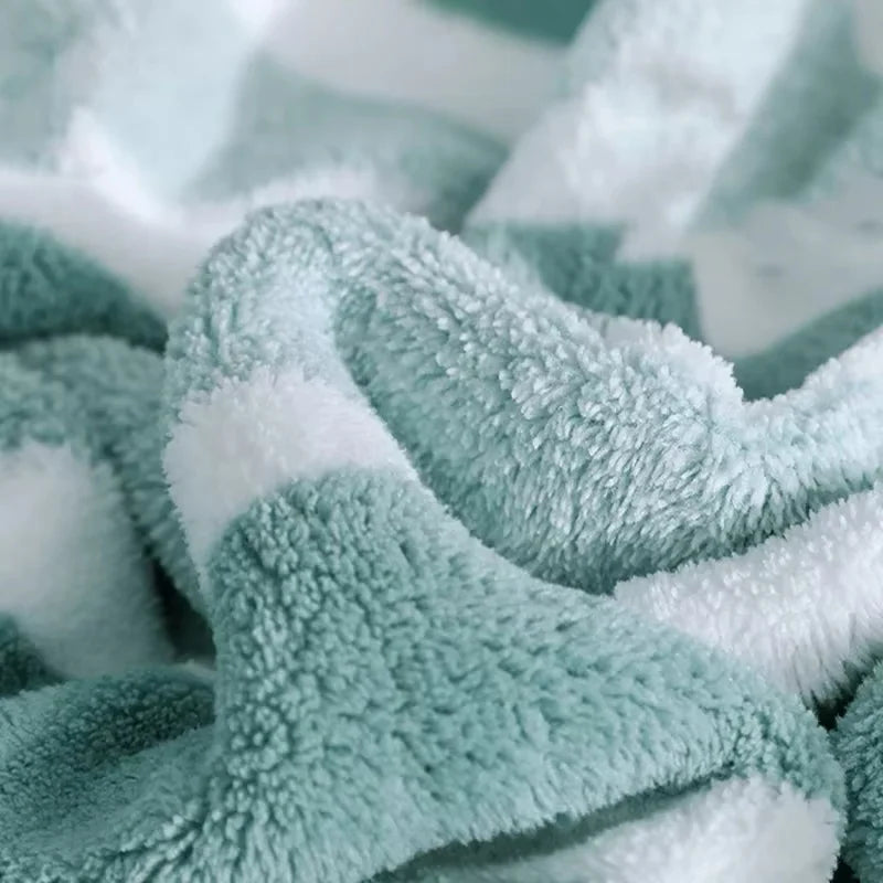 1PC Thickened Absorbent Bath Towel – Soft Face Towel for Home Use