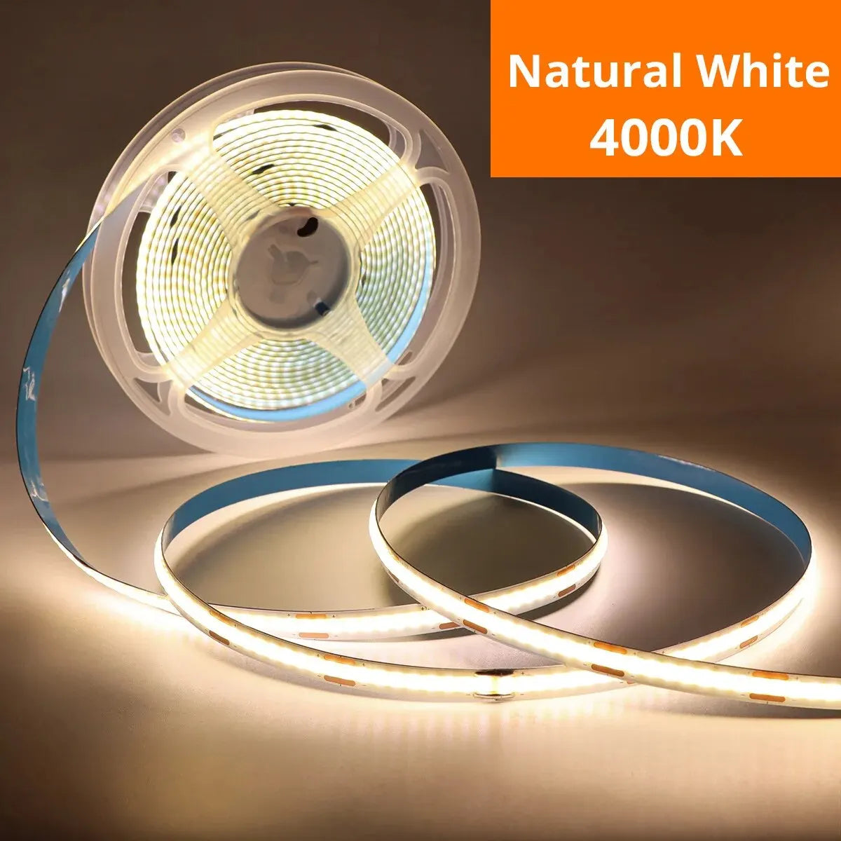LED COB Light Strip with Touch Dimmer – Flexible 5V USB LED Tape for Indoor Lighting