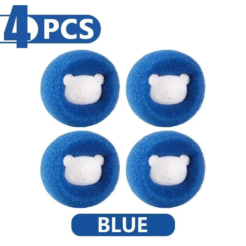 Reusable Laundry Balls Pet Hair Collector – Washing Machine Lint & Fur Remover for Clothes