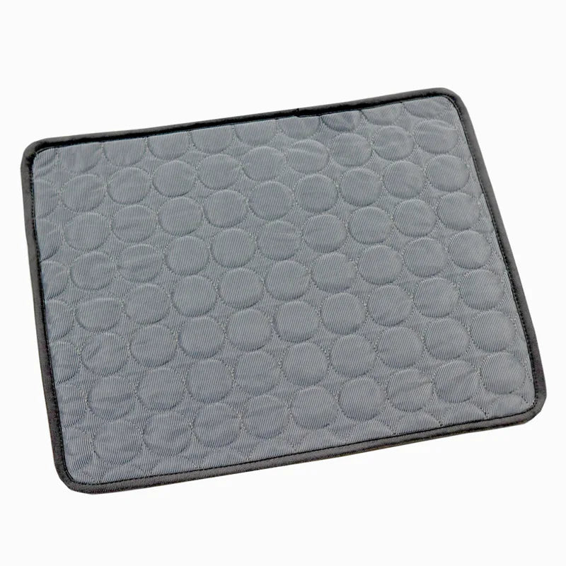 Dog & Cat Cooling Mat – Extra Large Summer Pet Cooling Bed & Ice Pad Blanket