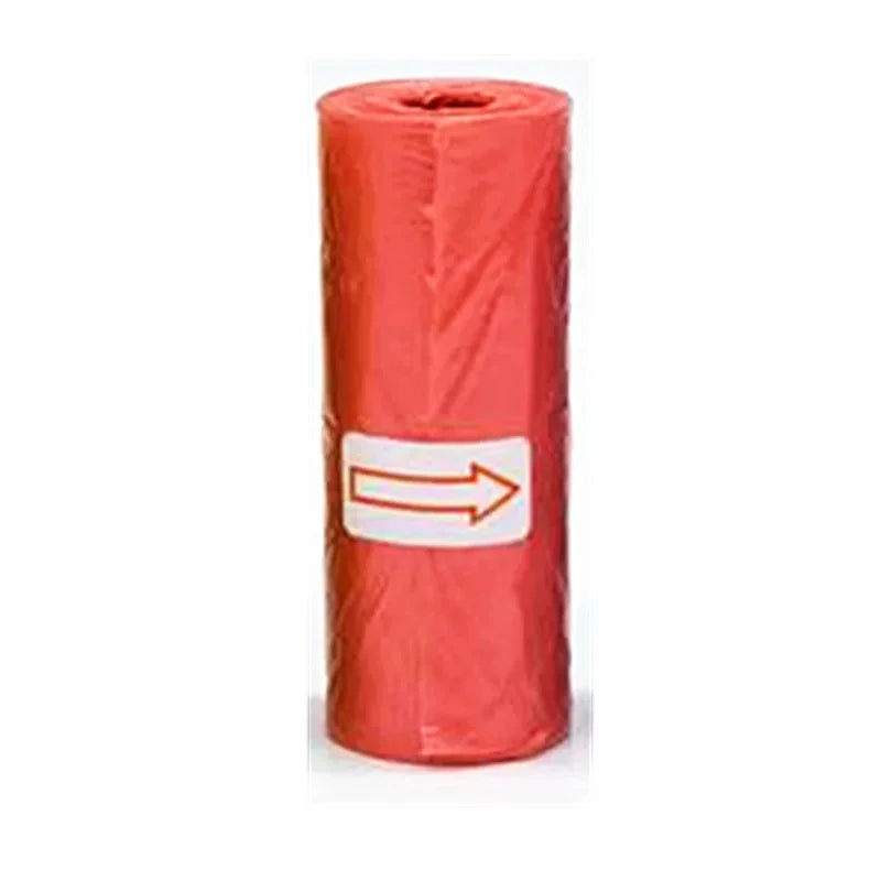 Dog Poop Bags – Leakproof & Eco-Friendly Pet Waste Bags (15 Bags/Roll, Outdoor Cleaning Refill)