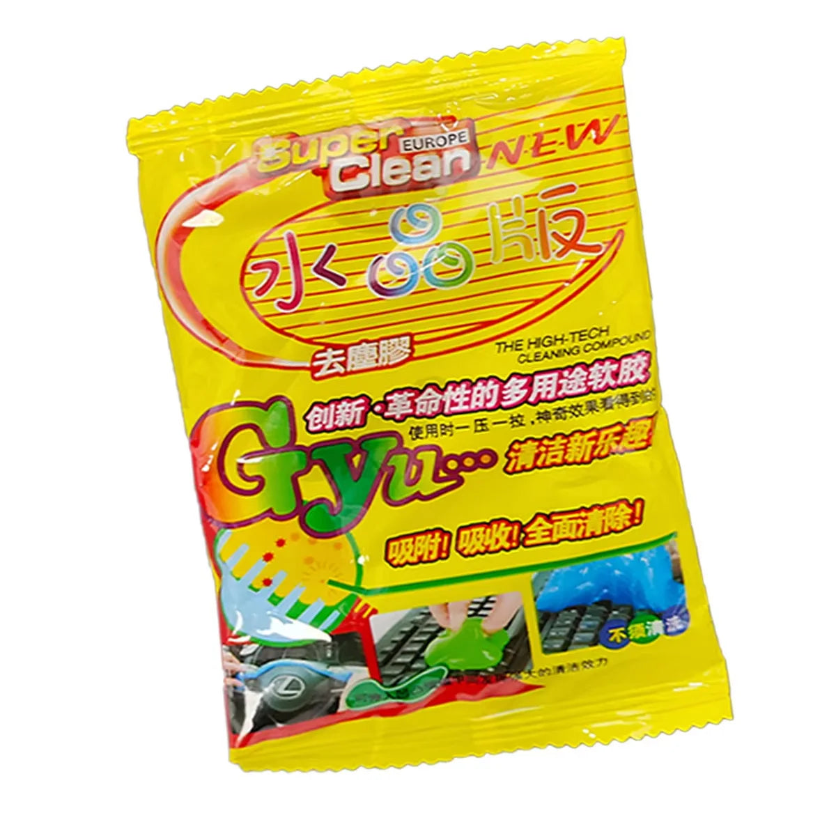 Car Cleaning Adhesive Air Outlet Dashboard Interior Cleaning Magic Mud Universal Home Keyboard Desktop Cleaning Magic Mud