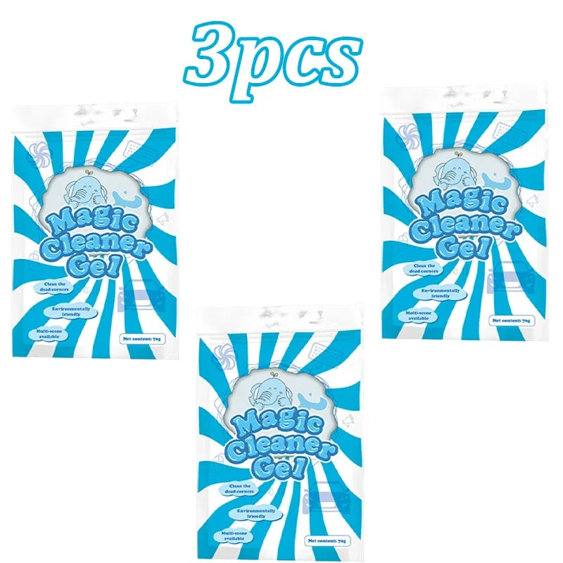 Car Cleaning Adhesive Air Outlet Dashboard Interior Cleaning Magic Mud Universal Home Keyboard Desktop Cleaning Magic Mud