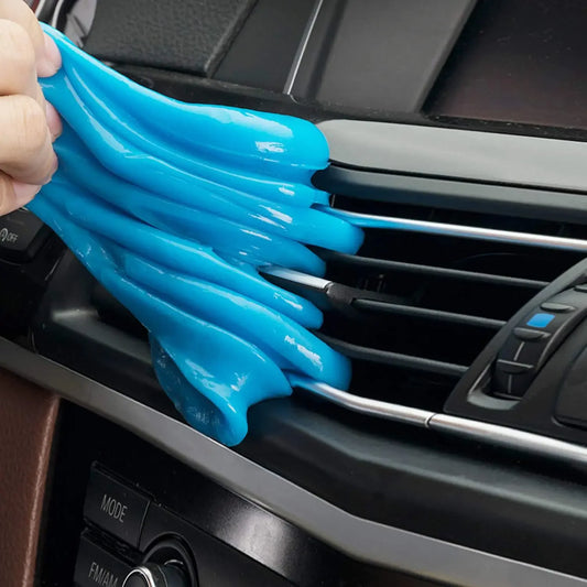 1PC Dust Removal Gel – Magic Clay Cleaning Tool for Car Interior, Keyboard & Household Dust