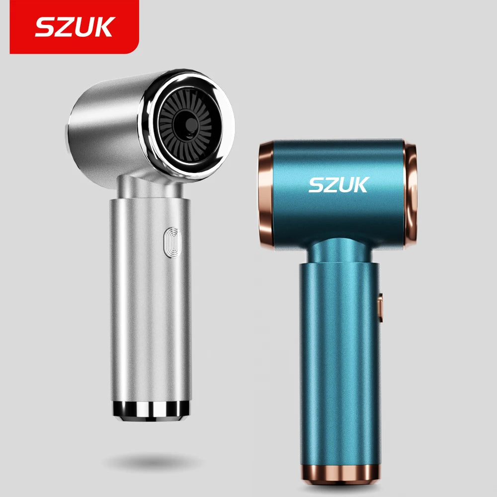 SZUK Wireless Handheld Car Vacuum Cleaner – Strong Suction Portable Mini Vacuum for Car, Home & Keyboard