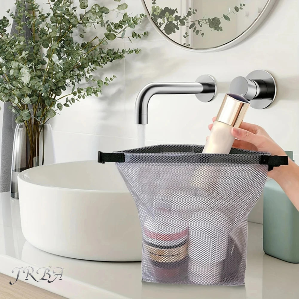 Waterproof Drawstring Storage Bag – Large Capacity Fitness, Swimming & Toiletries Organizer for Men & Women