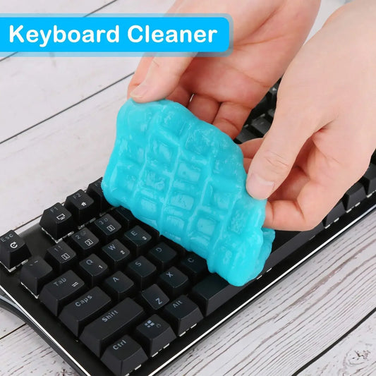 1PC Dust Removal Gel – Magic Clay Cleaning Tool for Car Interior, Keyboard & Household Dust