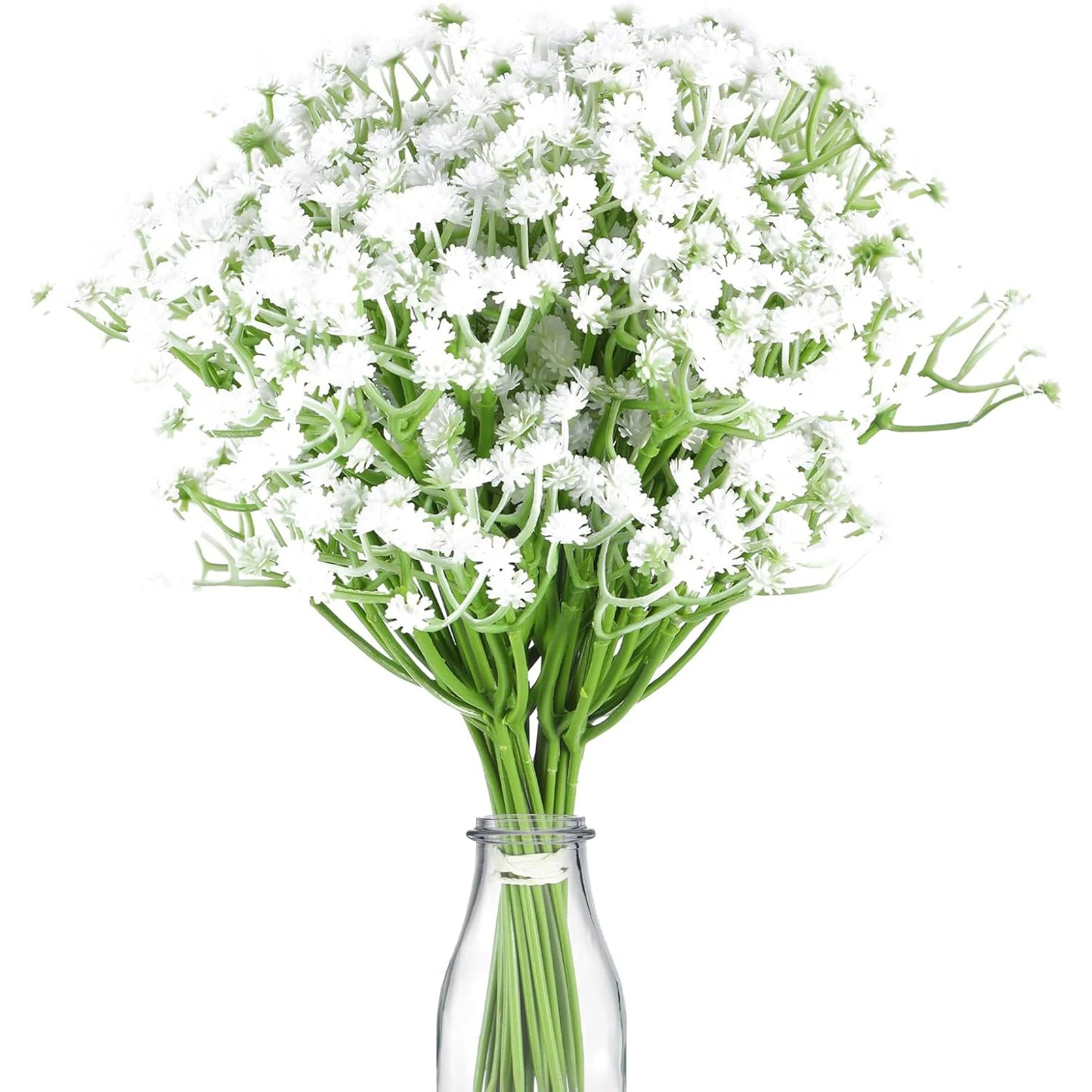 Artificial Plastic Gypsophila Flowers – Outdoor Garden, Wedding Bridal Bouquet & DIY Party Decor