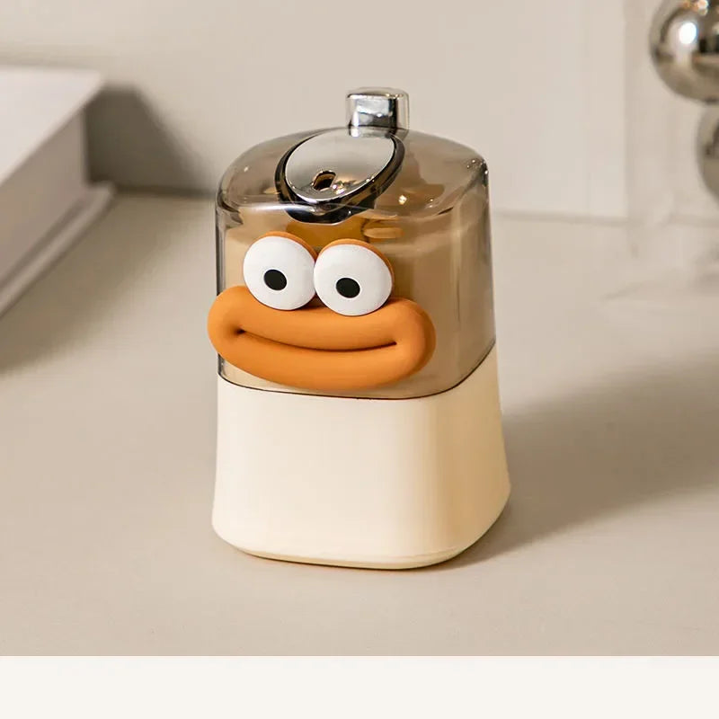 Automatic Pop-up Toothpick Box – Creative Push-Type Toothpick Holder for Home, Dining & Living Room