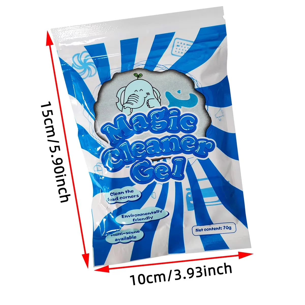 Car Cleaning Adhesive Air Outlet Dashboard Interior Cleaning Magic Mud Universal Home Keyboard Desktop Cleaning Magic Mud