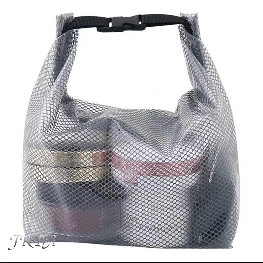 Waterproof Drawstring Storage Bag – Large Capacity Fitness, Swimming & Toiletries Organizer for Men & Women