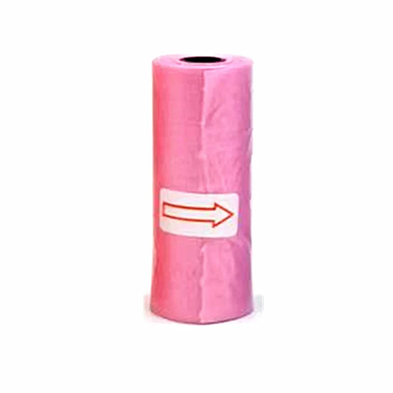 Dog Poop Bags – Leakproof & Eco-Friendly Pet Waste Bags (15 Bags/Roll, Outdoor Cleaning Refill)