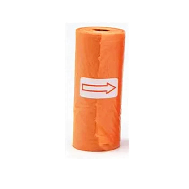Dog Poop Bags – Leakproof & Eco-Friendly Pet Waste Bags (15 Bags/Roll, Outdoor Cleaning Refill)