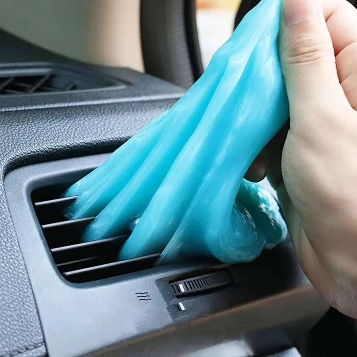 Car Cleaning Adhesive Air Outlet Dashboard Interior Cleaning Magic Mud Universal Home Keyboard Desktop Cleaning Magic Mud