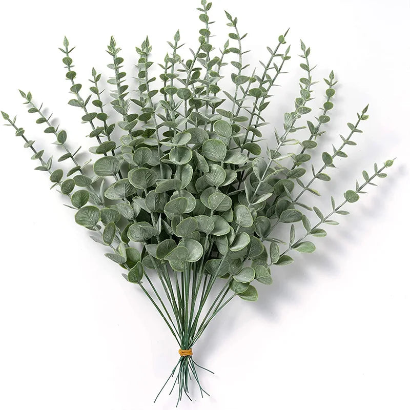 10/15pcs Artificial Baby’s Breath Flowers – Fake Gypsophila for Wedding, Party & Home Decoration DIY Bouquets