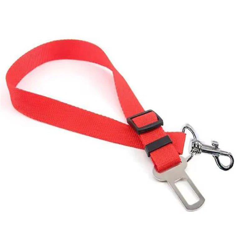 Dog seat belts hot sale pet car seat belt retractable leash dog carrier safety convenient dog leash supplies