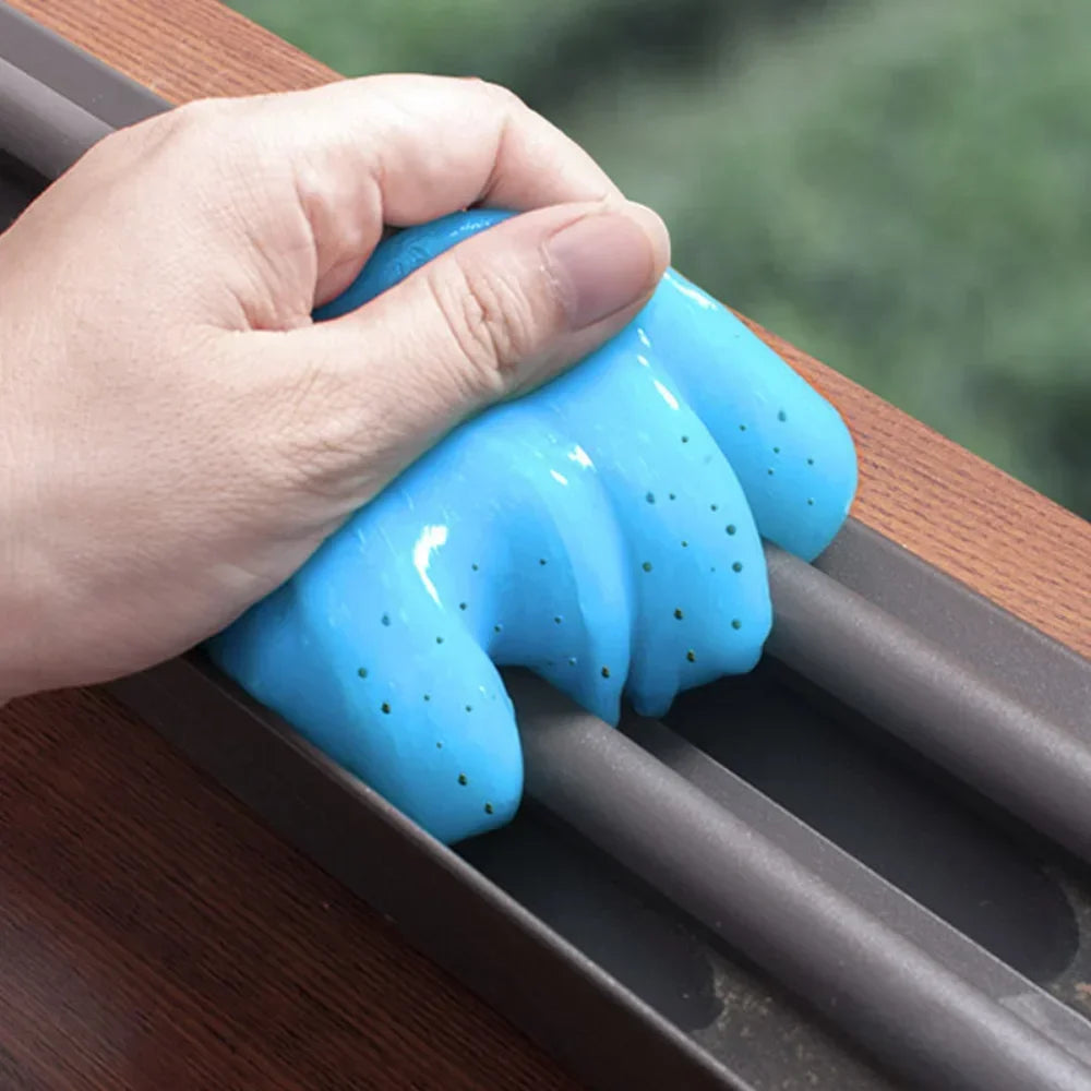 1PC Dust Removal Gel – Magic Clay Cleaning Tool for Car Interior, Keyboard & Household Dust