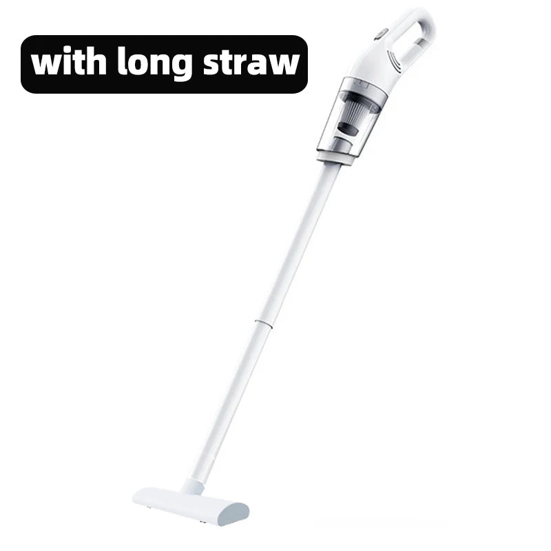 Handheld Rechargeable Vacuum Cleaner – Portable Wireless Dust Catcher for Home & Car, Dual Purpose 10000PA Suction