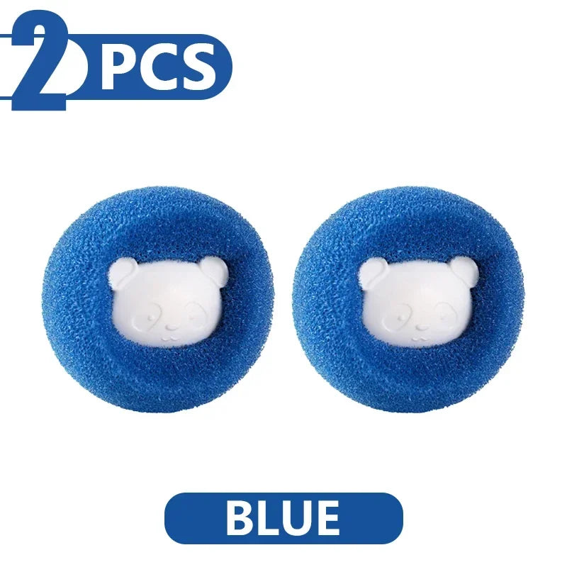 Reusable Laundry Balls Pet Hair Collector – Washing Machine Lint & Fur Remover for Clothes