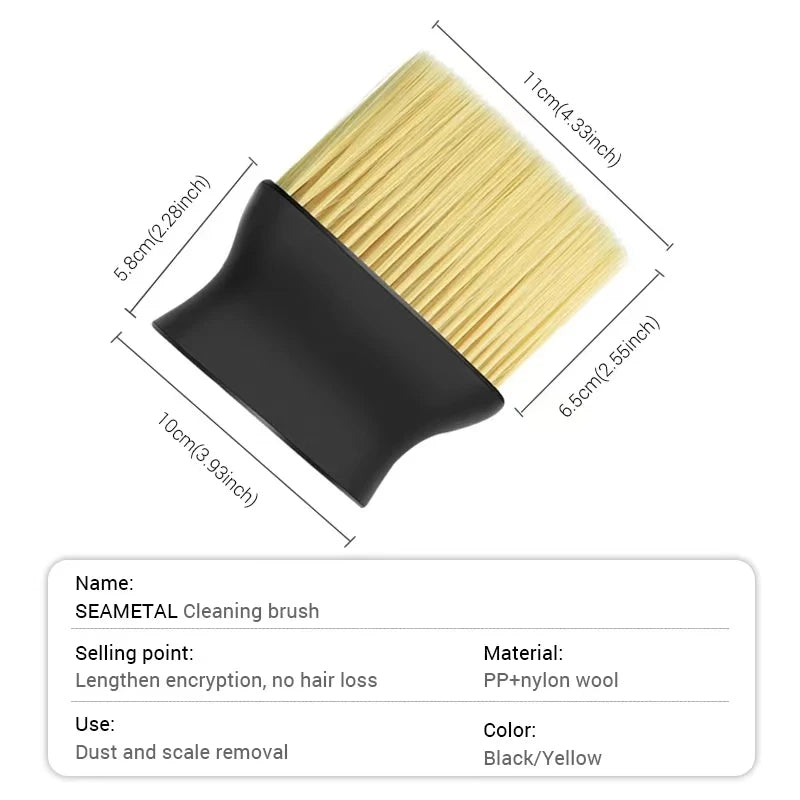 1 PC Car Air Outlet Cleaning Brush – Dashboard & Air Conditioner Dust Sweeping Tool for Auto & Home